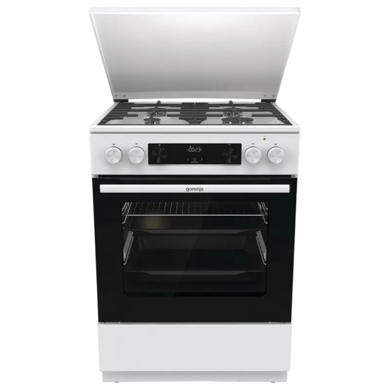 Aragaz Mixt Gorenje GKS6C71WF, Alb