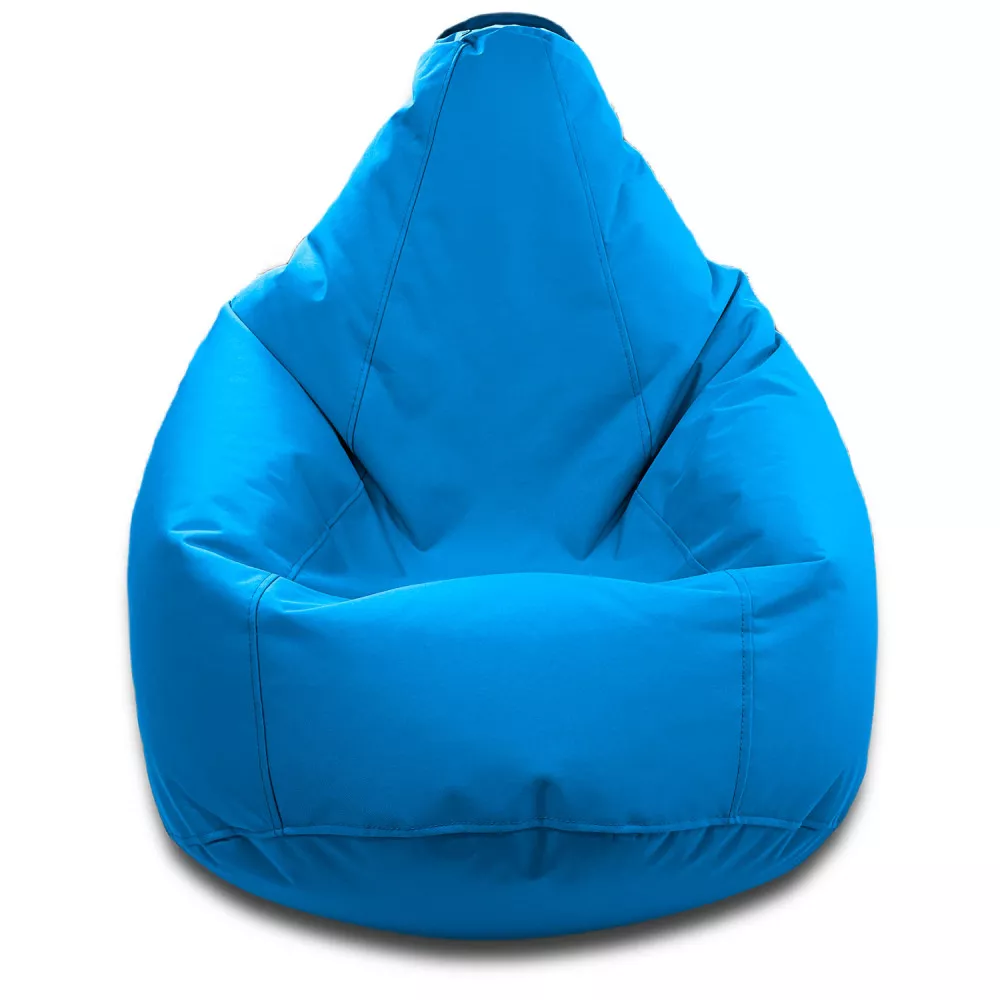 Fotoliu BeanBag Para marimea "L" din Oxford 600D culoare albastru deschis