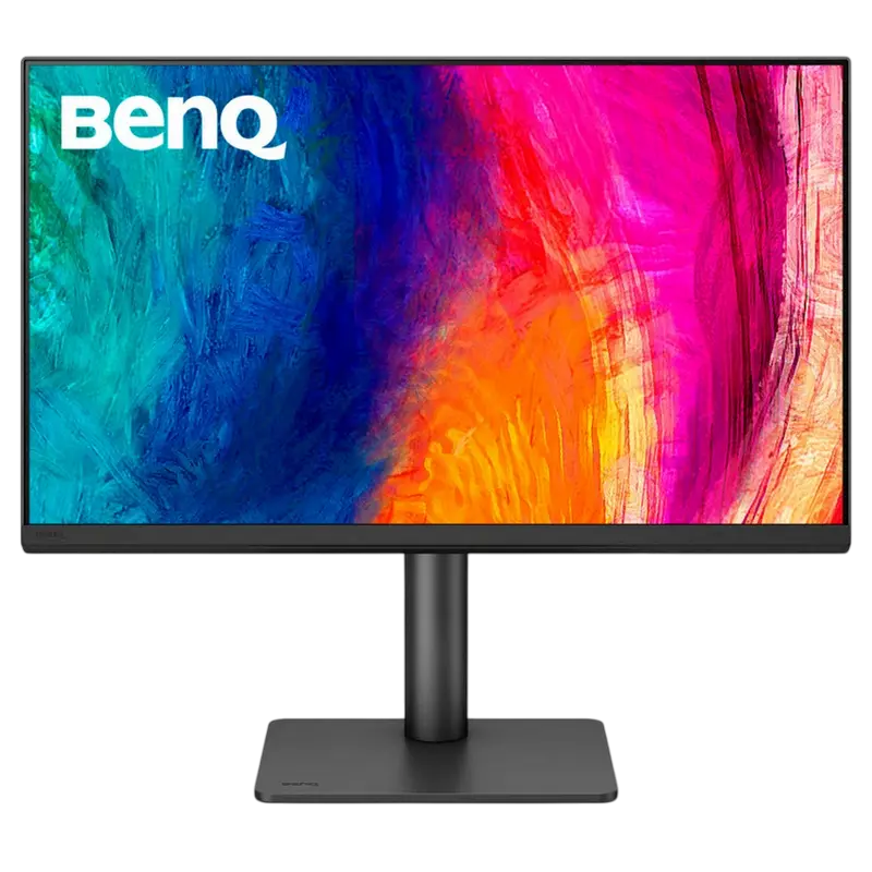 27" Monitor BenQ PD2706QN, IPS 2560x1440 WQHD, Negru