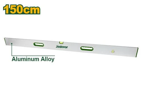 Dreptar din aluminiu cu nivelă 150cm 90°/180° Jadever JDSL6G150