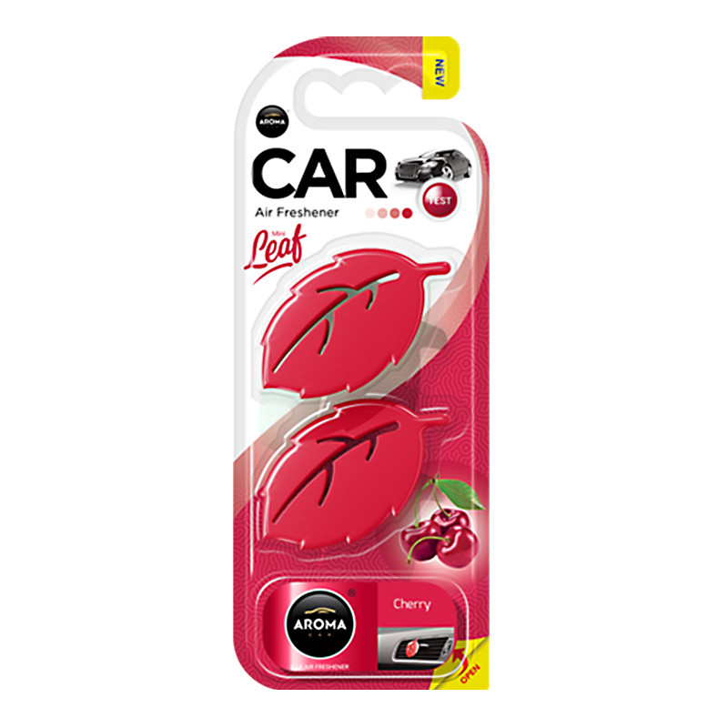 Aroma car leaf 3d (Cherry) aromatizator auto