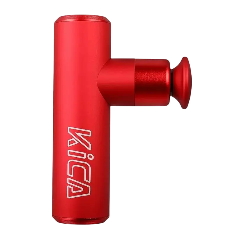 Pistol pentru masaj Kica Mini 2, Roșu