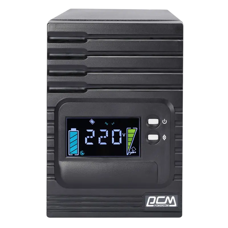 Sursă de alimentare neîntreruptibilă PCM SPT-1000, Linear-interactiv, 1000VA, Turn