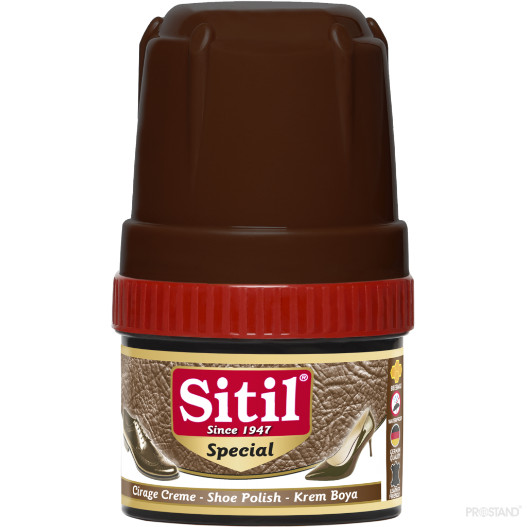 SITIL Crema p/u incaltaminte 60ml 101SKB 02 brown dark
