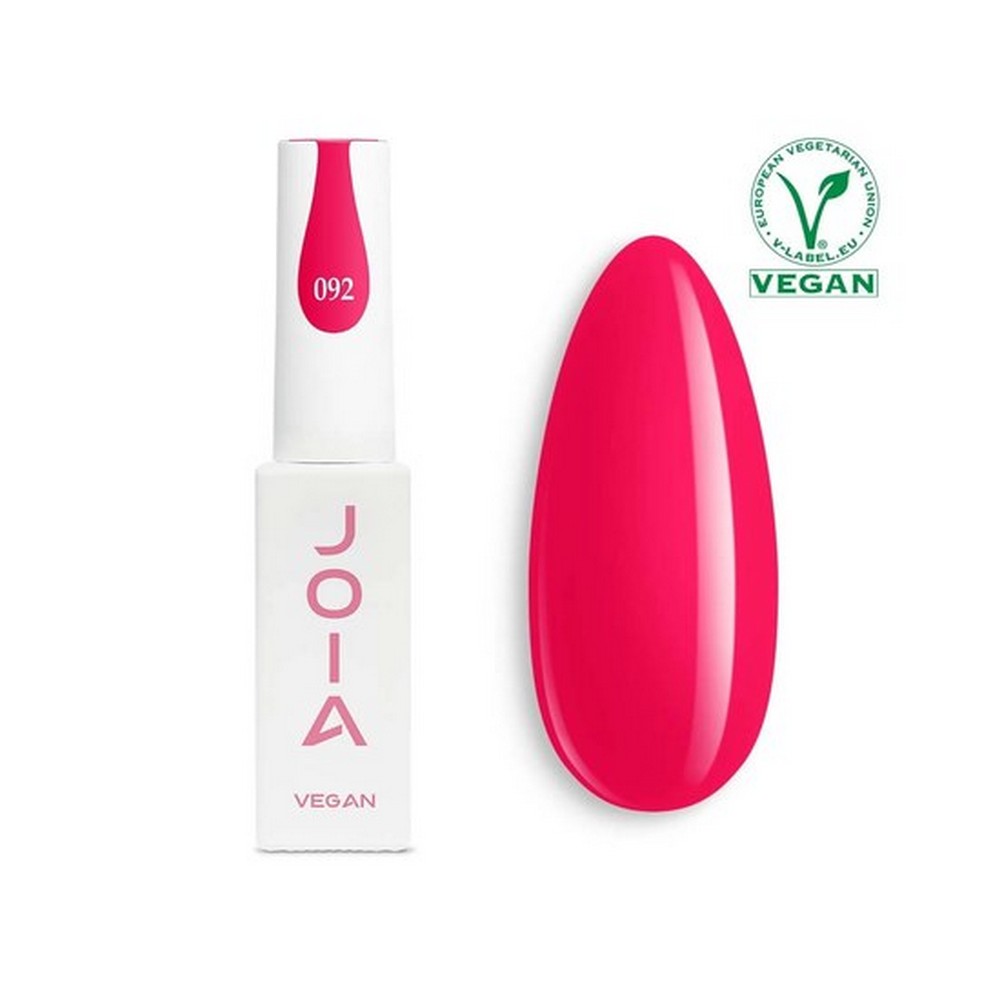 Ojă semipermanentă pentru unghii JOIA vegan 092, 6 ml