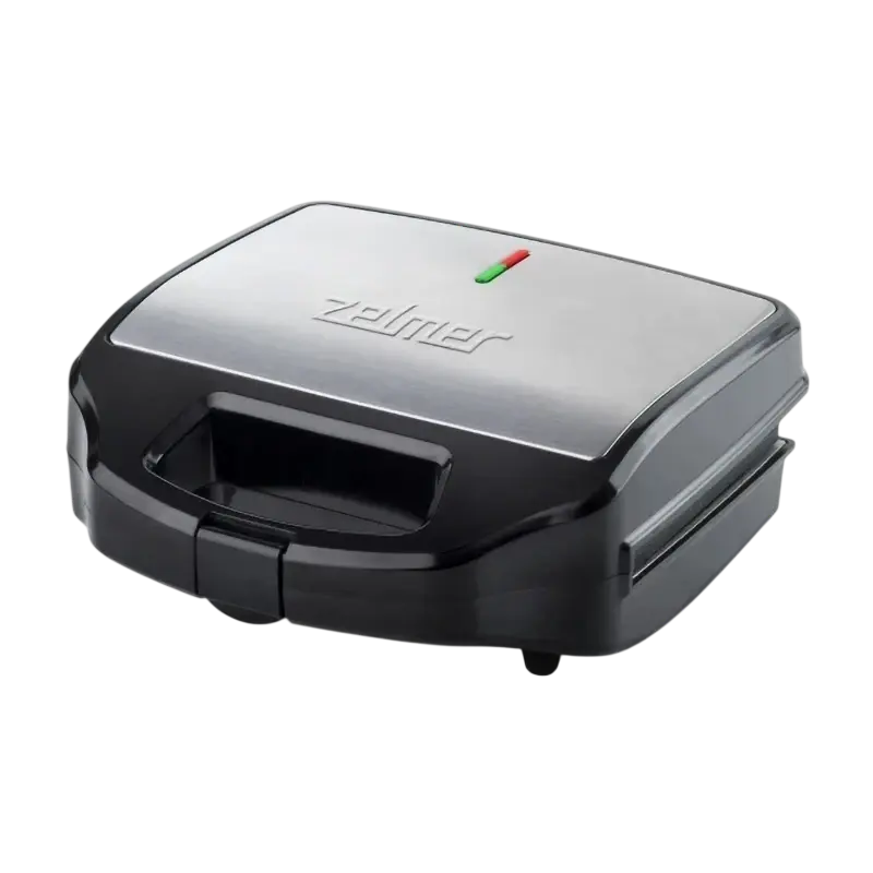 Aparat pentru sandwich Zelmer ZSM7900, Negru | Oțel inoxidabil