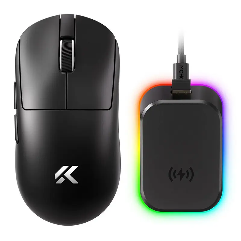 Gaming Mouse MCHOSE A7 V2 Ultra Plus, Negru