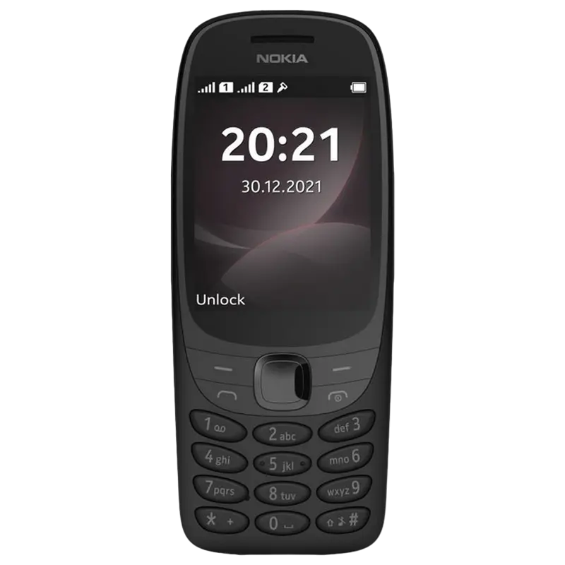 Smartphone Nokia 6310, Negru