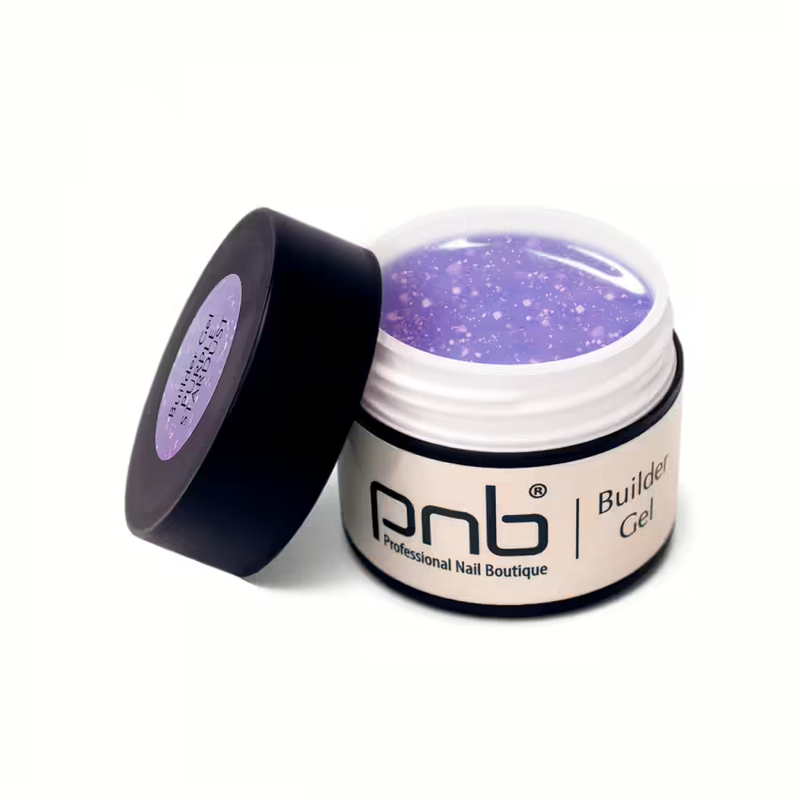 Builder Gel Purple Stardust  PNB 5 ml UV/LED