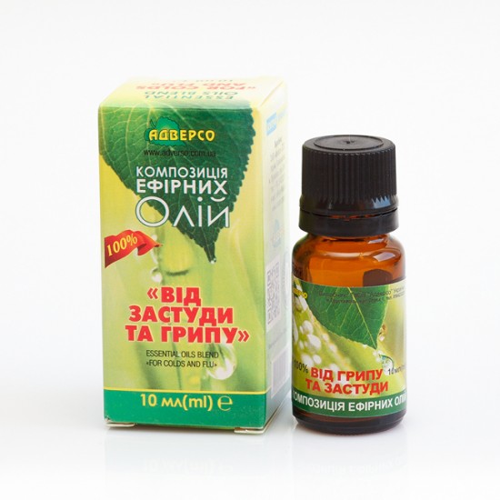 Compoziție aromatică „Pentru răceală și gripă” 10 ml.