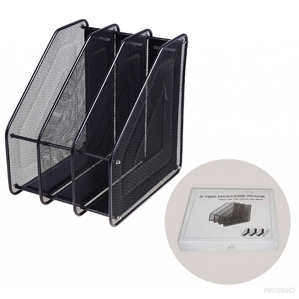 Tava p/u hirtie verticala 3 dispart metal DG3003-3