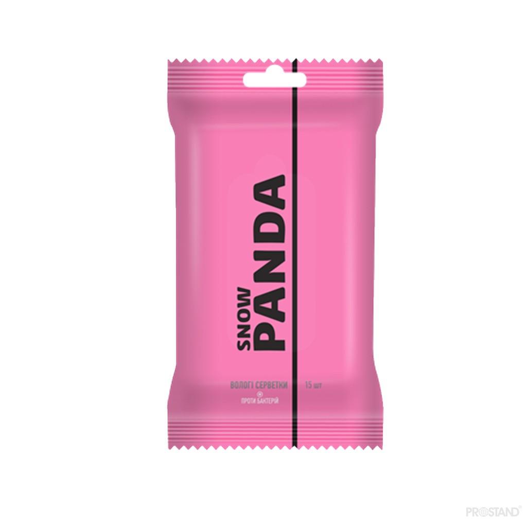 PANDA Servetele umede  15buc Lime