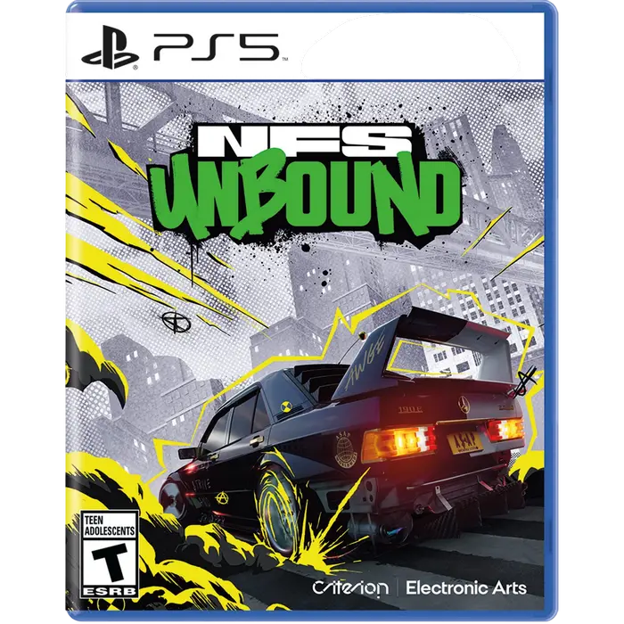 ActiVision Need For Speed: Unbound, Curse și zbor, PlayStation 5, Disc