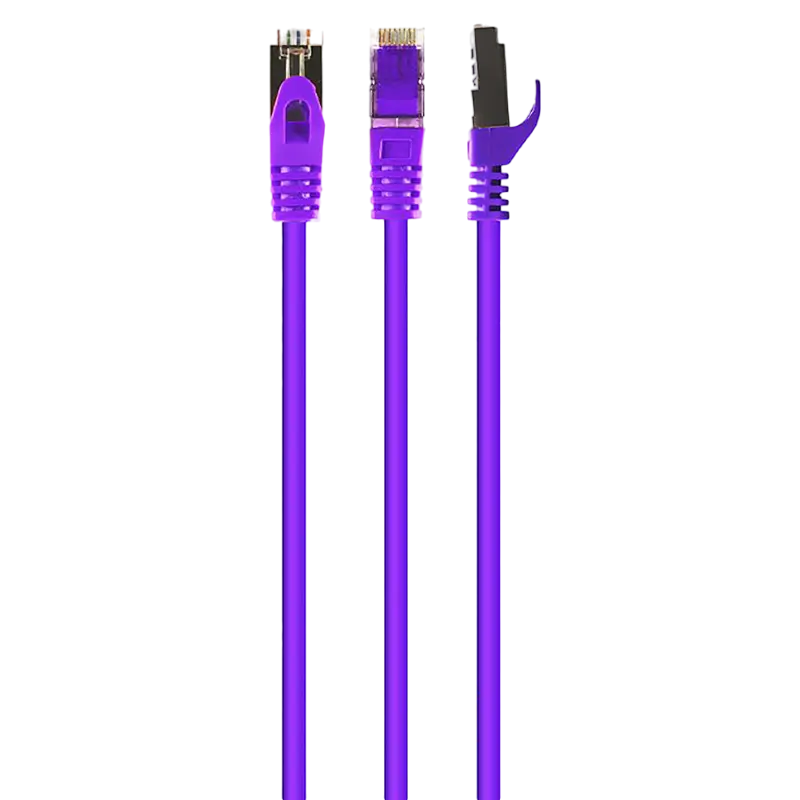 Patch cord Cablexpert PP6-5M/V, Cat6 FTP , 5m, Violet