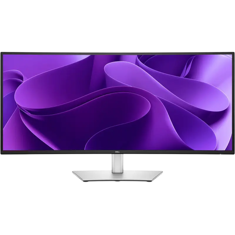 34" Dell Pro 34 Plus P3425WE, Black, Curved-IPS, 3440x1440, HDMI, DP, USB-C