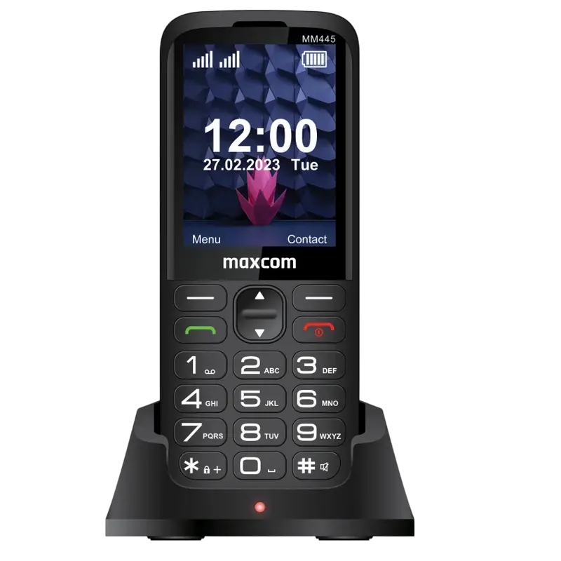 Telefon mobil MaxCom MM443, Negru