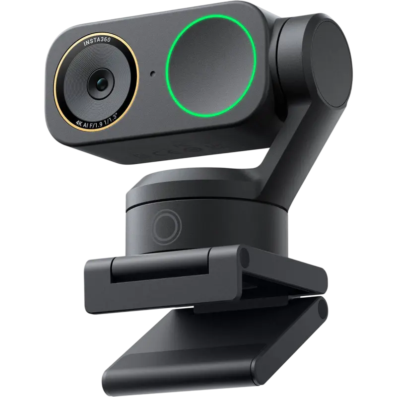 Cameră Web Insta360 Insta360 Link 2 Pro, 3840 x 2160, Negru