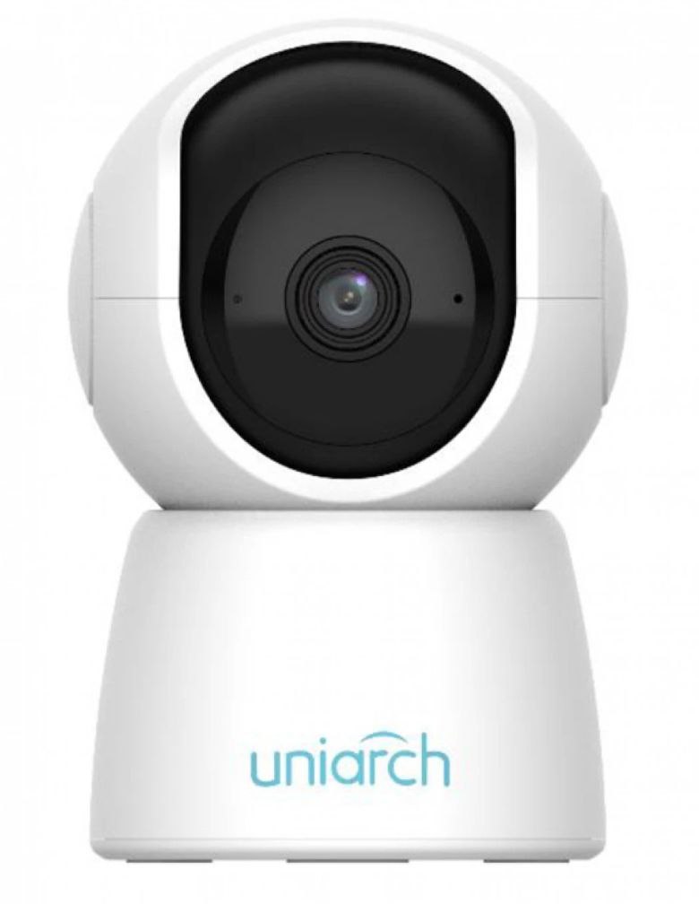 Camera IP Wireless Uniarch Uho-S2E-M3, 3MP, 4mm, H.265, PT, IR10m, Mic, Speaker, mSD