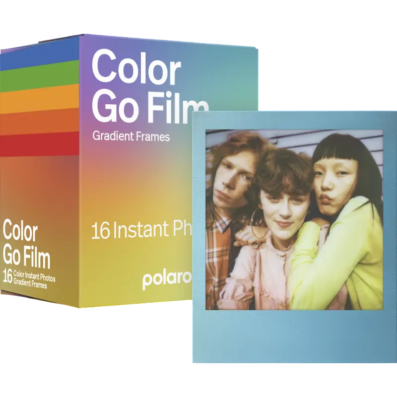 Hârtie foto Polaroid Color Film for Go, 16 buc