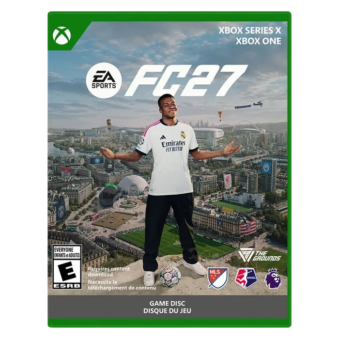 Game for Xbox X FC27  (Fifa 27)