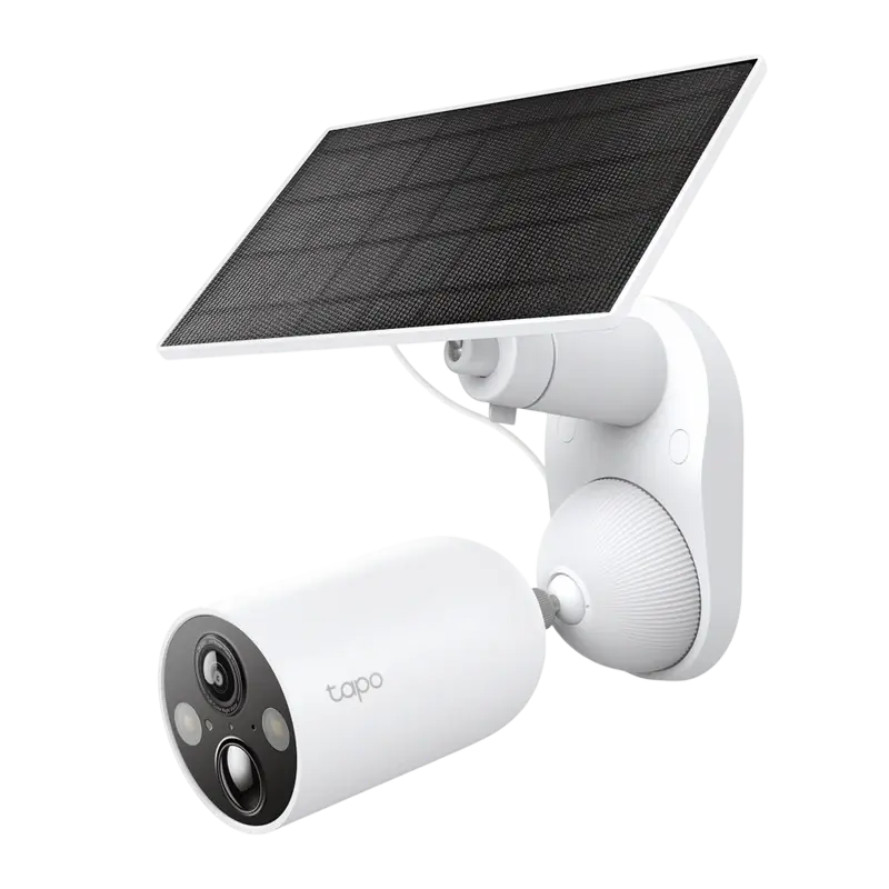 TP-Link Outdoor TC85 KIT, 4Mpix, IP66, Battery Powered Security Camera + Solar Panel