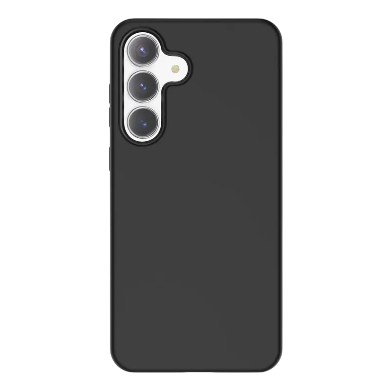 Husă Cellularline Sensation+ pentru Samsung Galaxy S25 FE, Negru