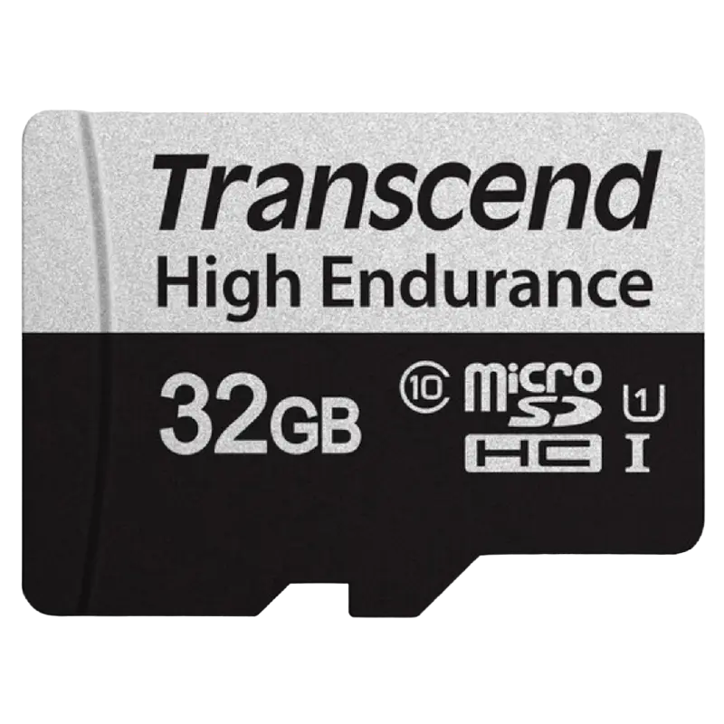 Card de Memorie Transcend microSDHC Class 10, 32GB (TS32GUSD350V)