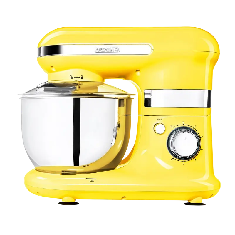 Mixer staționar Ardesto KSTM-8044, Galben