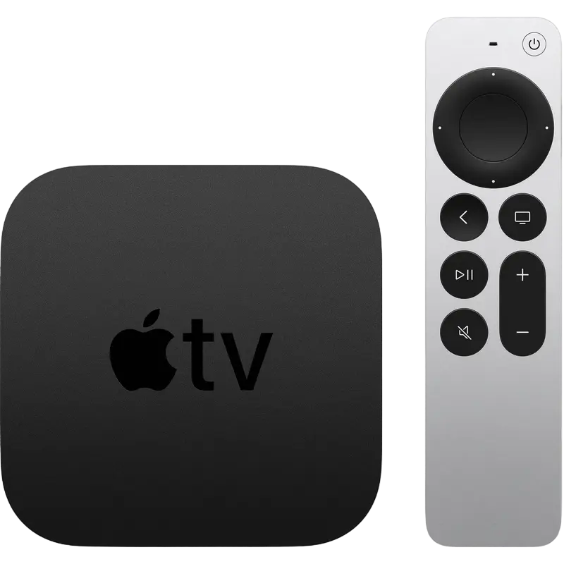 TV-Box Apple TV 4K Wi‑Fi + Ethernet 128GB (3rd gen), Negru