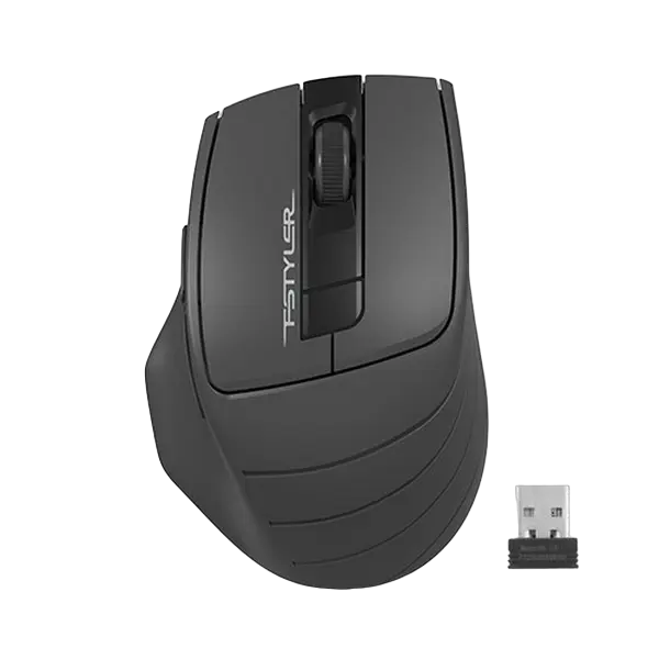 Mouse Wireless A4Tech FG30S, Gri