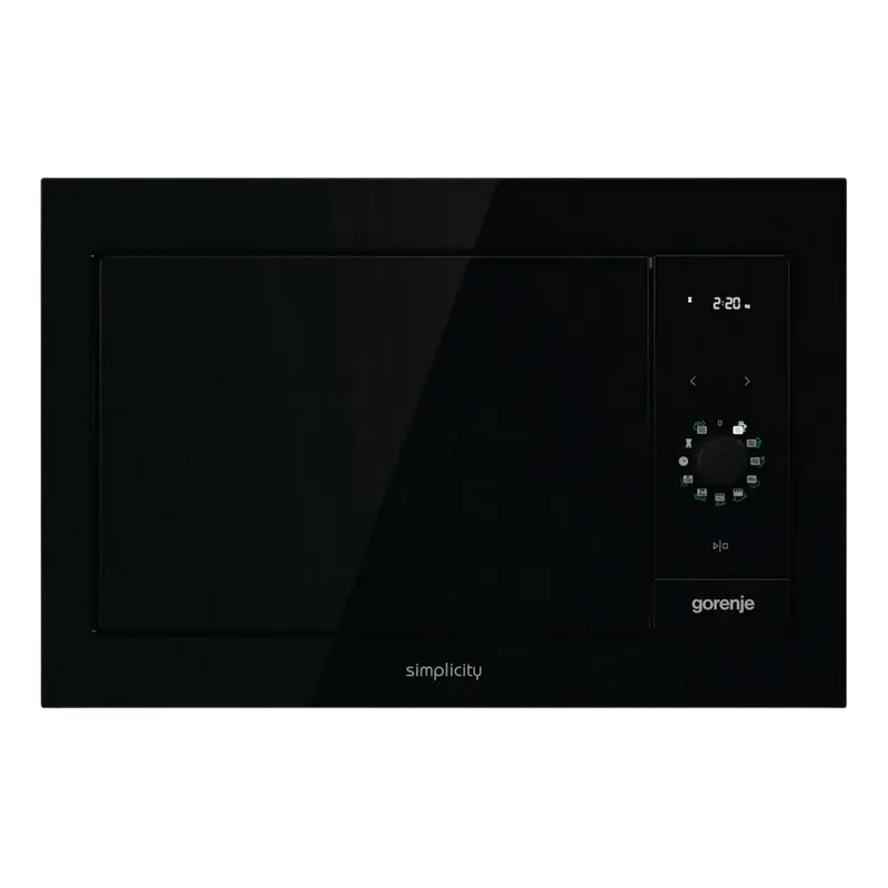 Cuptor cu microunde Gorenje BM 235 G1SYB, Negru