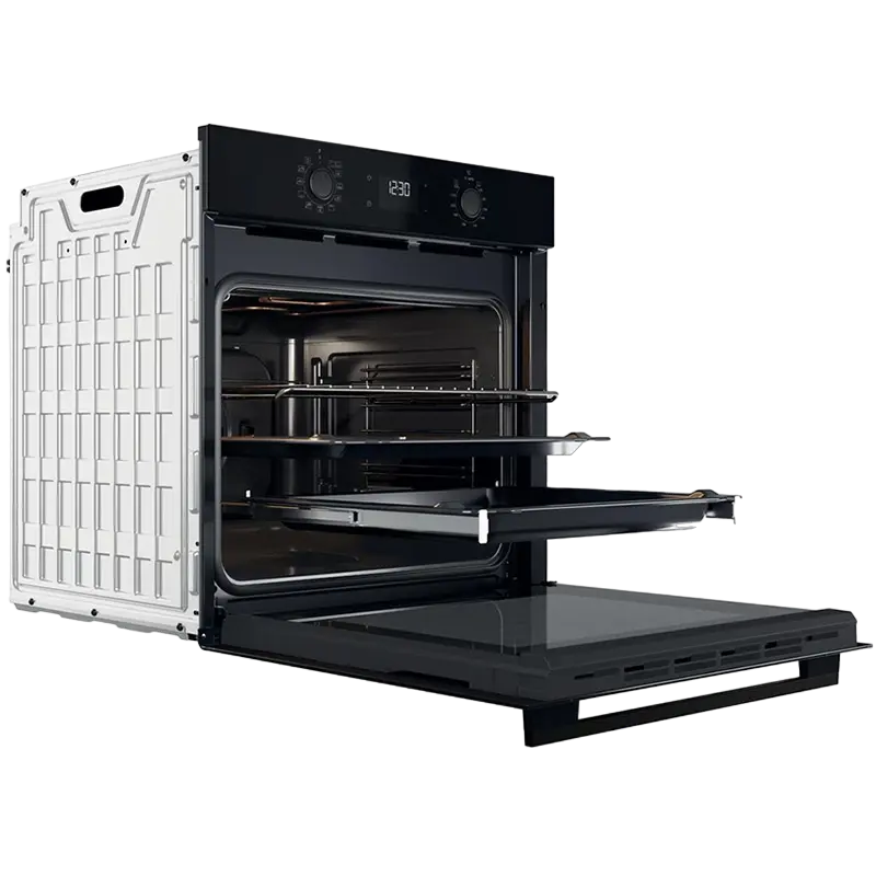 Cuptor Electric Whirlpool OMK58HU1B, Negru