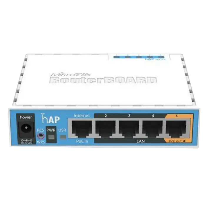 Router MikroTik hAP, Alb