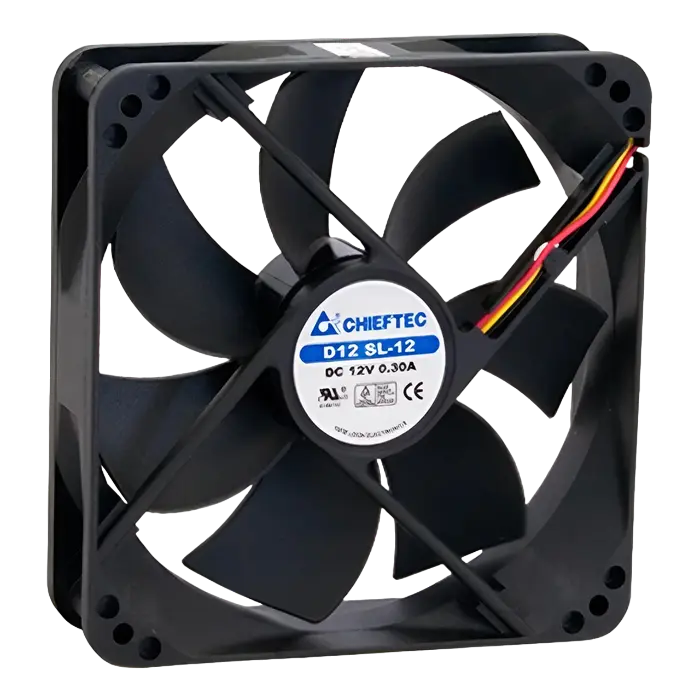 Ventilator PC Chieftec AF-0925S, 90 mm
