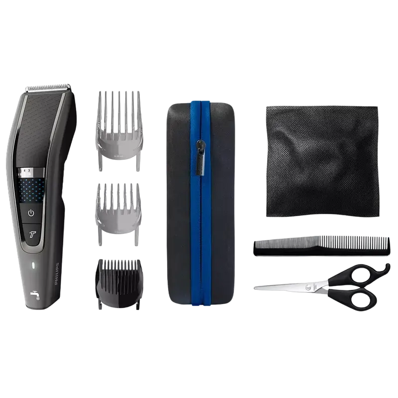 Aparat de tuns Philips HC7650/15, Negru