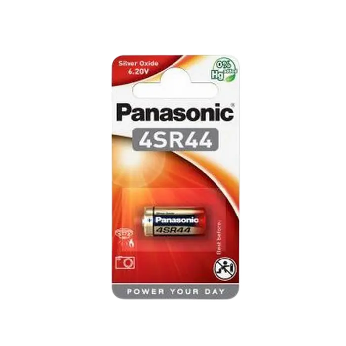 Baterii Panasonic 4SR-44EL, SR44 , 160 mAh, 1 buc.