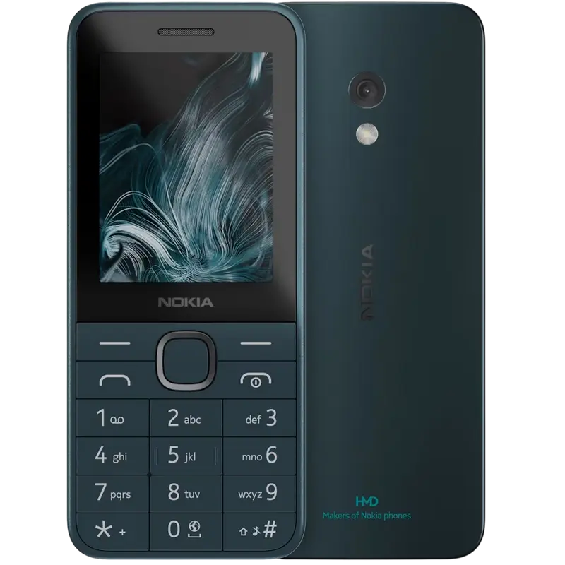 Telefon mobil Nokia 225 4G Dual-SIM, Albastru