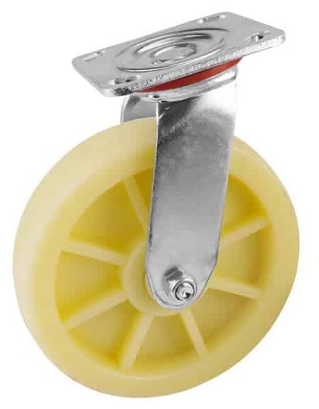 Roata pentru carucior rotativa 125mm 240kg Tolsen