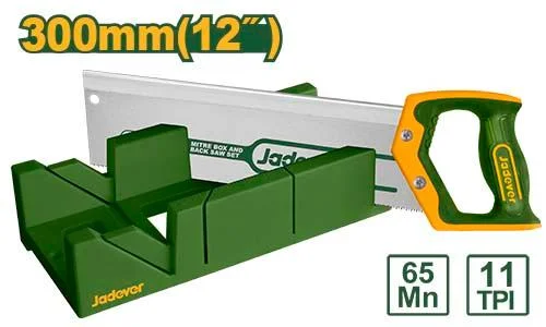 Ferăstrău cu cutie de tăiere la unghi 300x140x80mm JDHW2112 Jadever