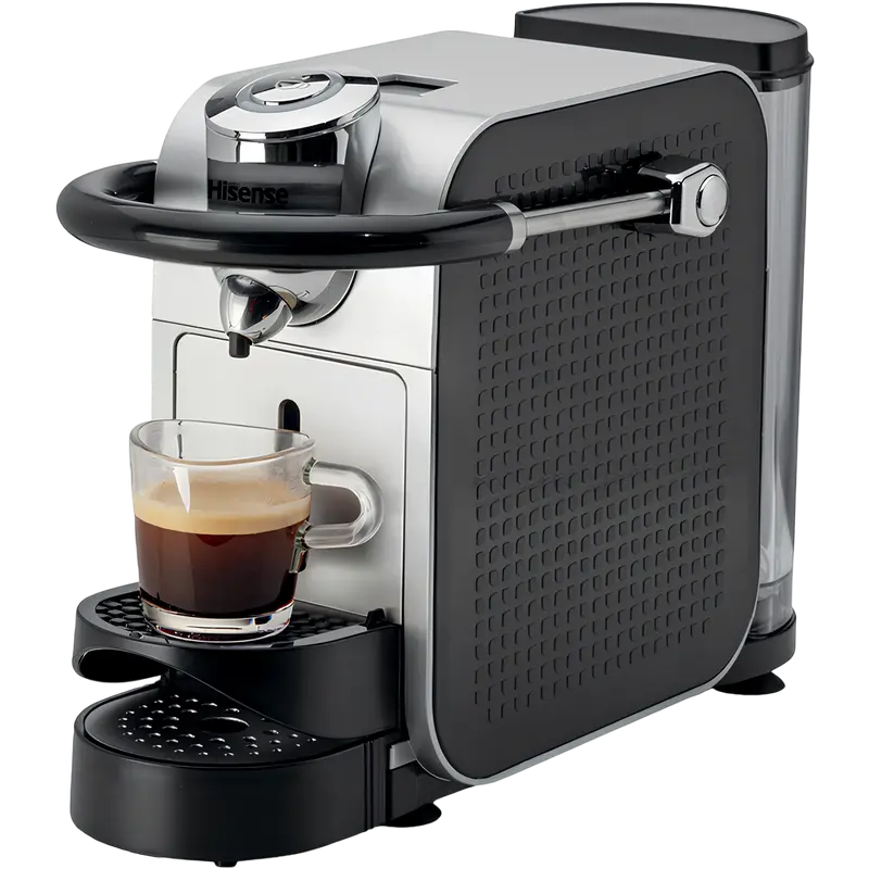 Cafetiera cu capsule Hisense HCM20CS, 1145W, Negru