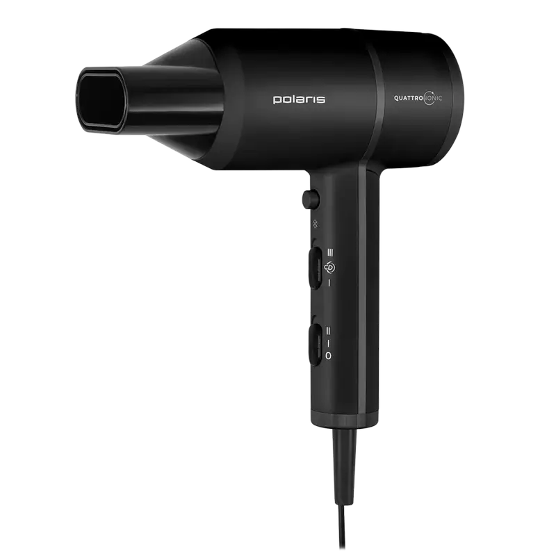 Uscător de păr Polaris PHD2044Ti, 1900W, Negru