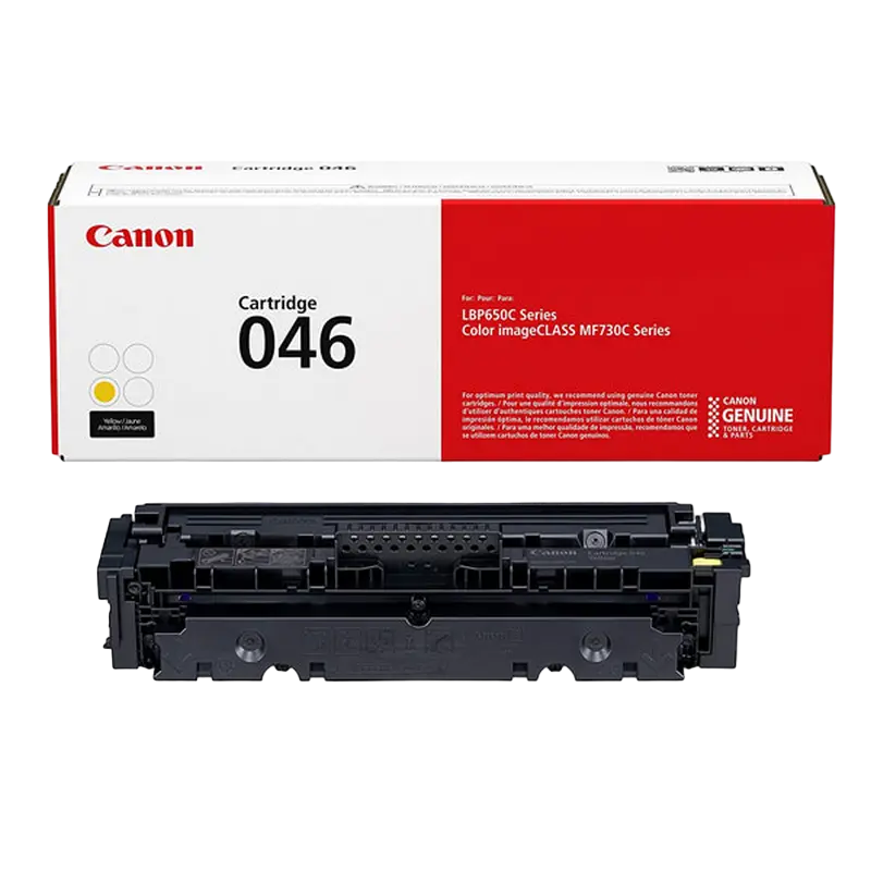 Cartuş Canon CRG-046, Galben