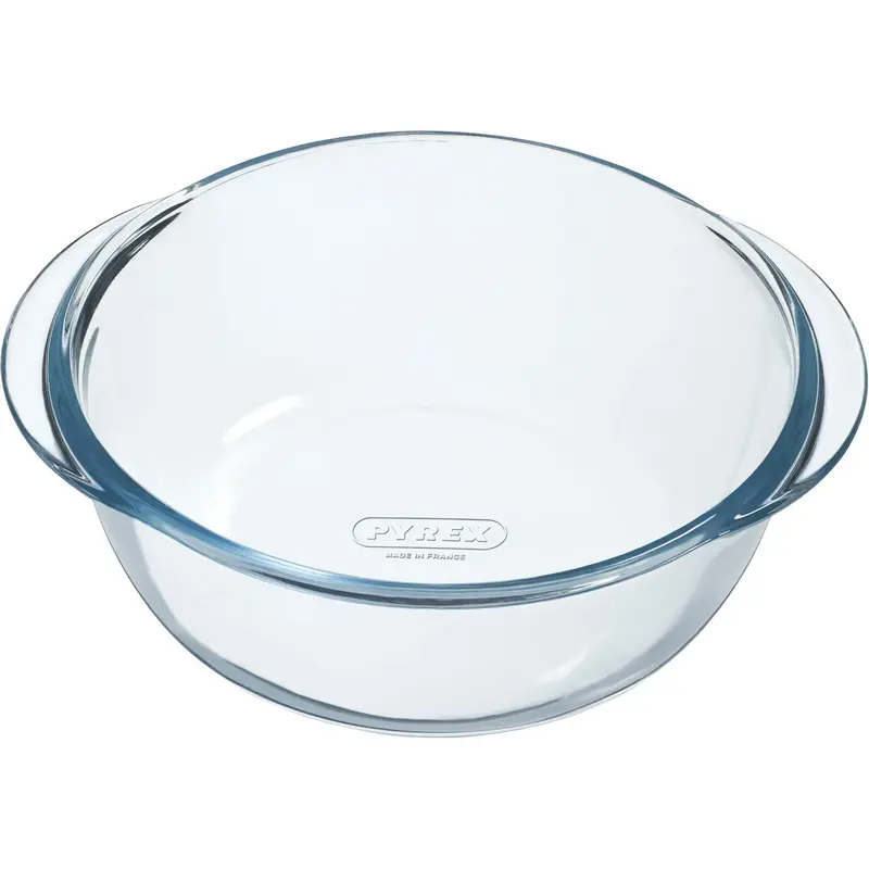 Tava de copt Pyrex 207B100, Transparent
