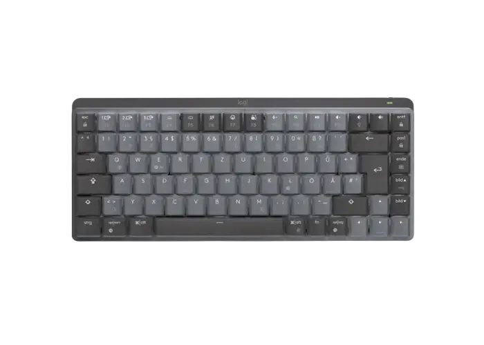 Tastatură Logitech MX Mechanical Mini, Fără fir, Gri