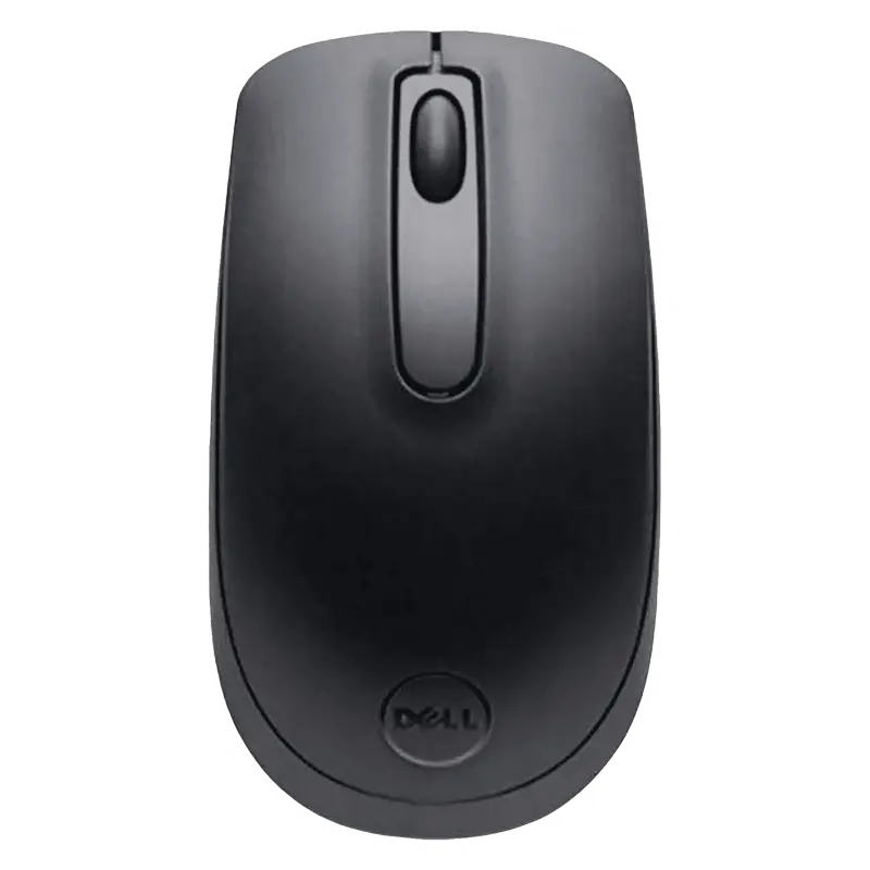 Mouse DELL WM118, Negru