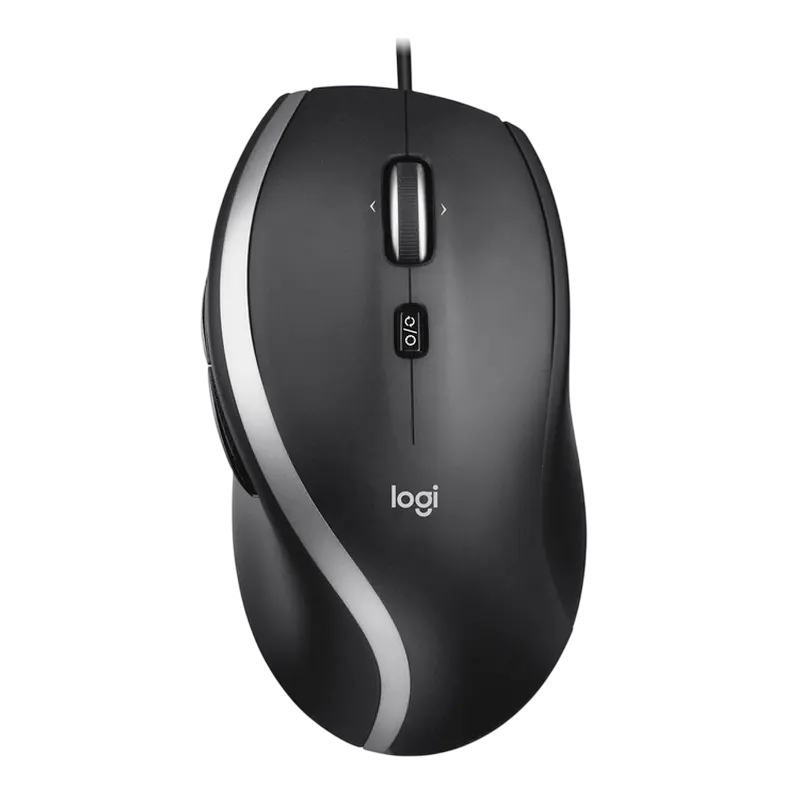 Mouse Logitech M500s, Negru