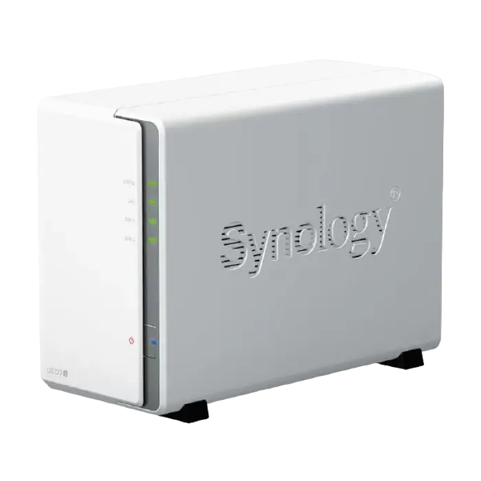 Stocare atașată la rețea SYNOLOGY DS223j, Alb