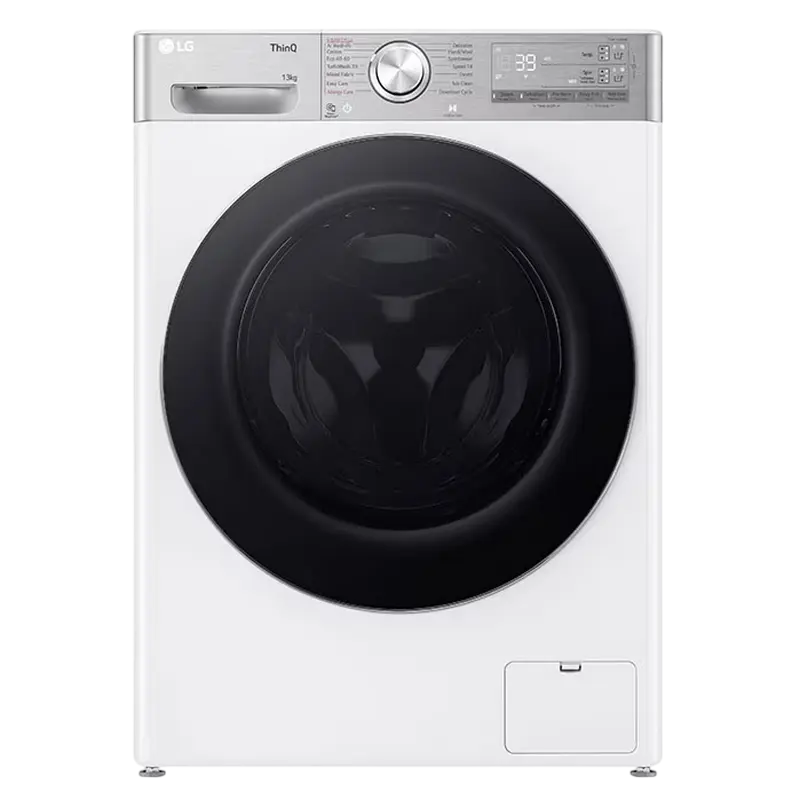 Mașină de spălat LG F4WR913P3WA, 13kg, Alb