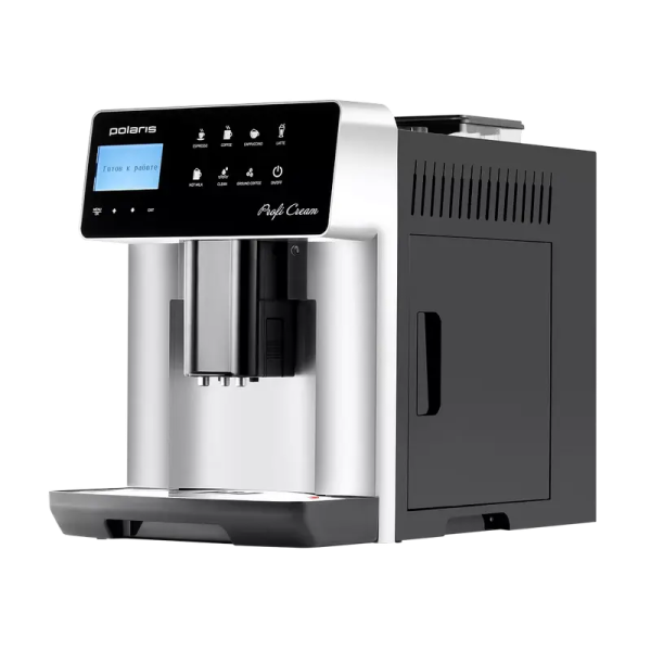 Aparat de cafea Polaris PACM2055AC, Oțel Inoxidabil | Negru