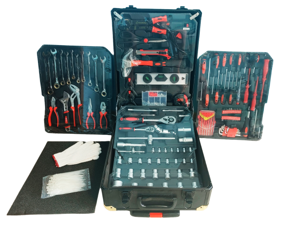 Set de instrumente Kassell 409 buc.